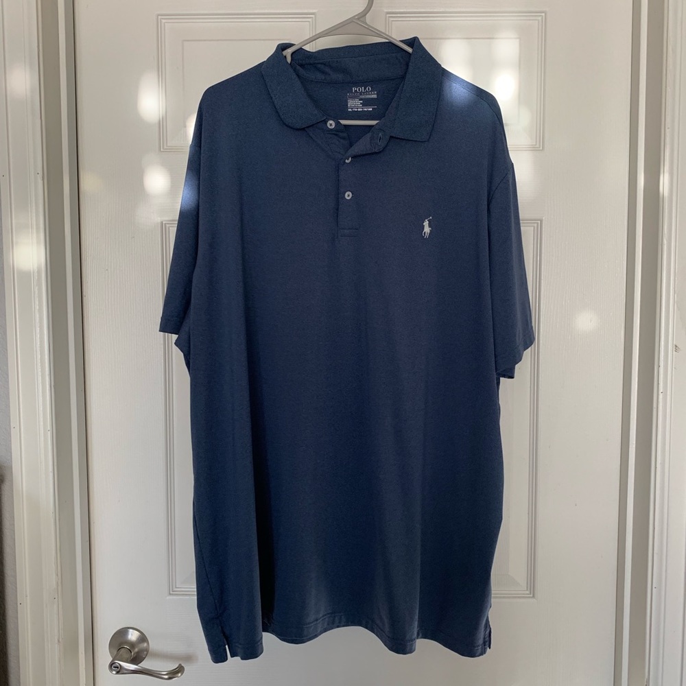 Blue Ralph Lauren performance polo